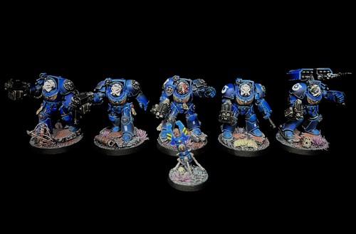 Warhammer 40k terminator squad - warhammer,