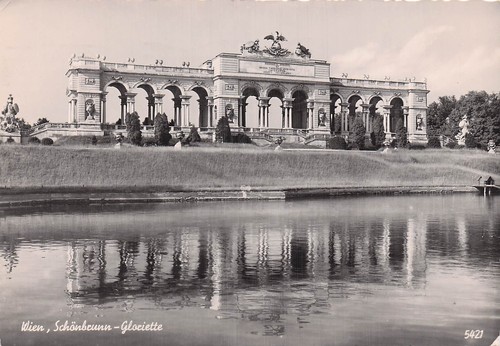 Autriche vienne schoenbrunn - vienne,