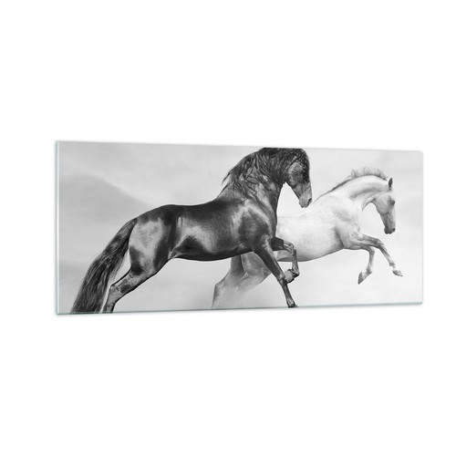 Impression sur verre 100x40cm - impression,