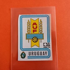 Panini Munchen 74. Uruguay