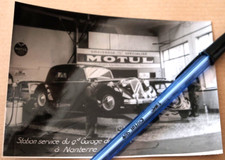 1950's CITROEN TRACTION Garage