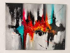 Art abstrait contemporain