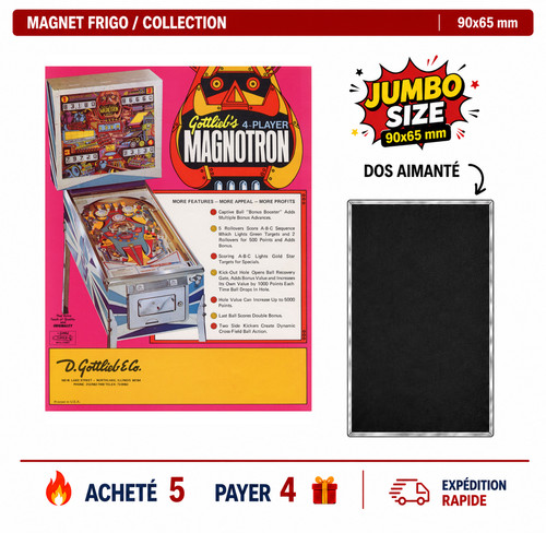 Magnet frigo magnotron - magnotron, --