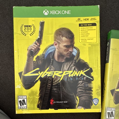 Cyberpunk 2077 xbox - 2077, one
