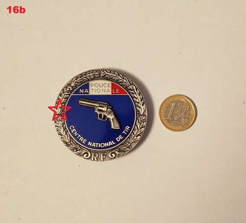 Insigne métallique moniteur - métallique,