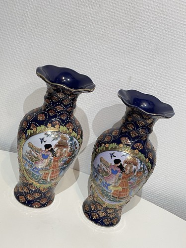 Magnifique paires vases - magnifique,