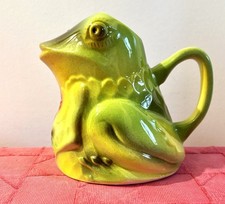 Pichet Grenouille céramique /