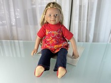 Poupée d'artiste Sigikid Vinyl Doll 49 cm. Excellent état