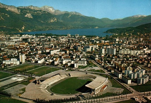 Annecy vue générale - -,