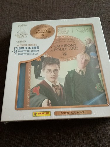 Harry potter coffret - potter, neuf
