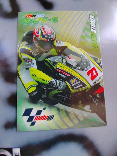 Casey stoner 125 carte - stoner, cc