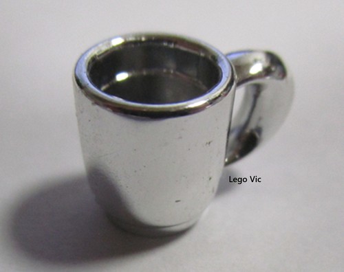Lego 33054 cup chrome silver - 33054,
