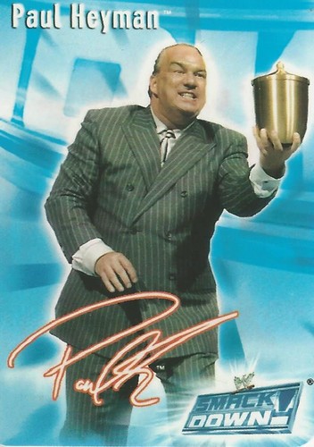Carte wwe smackdown - carte, iii