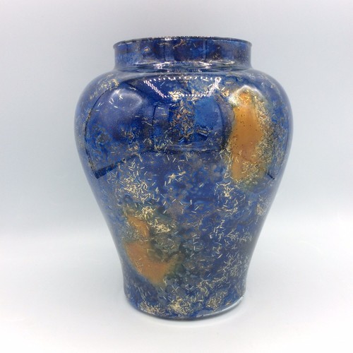 Vase balustre verre - verre, laqué