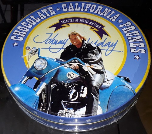 Neuve scellee johnny hallyday - neuve,