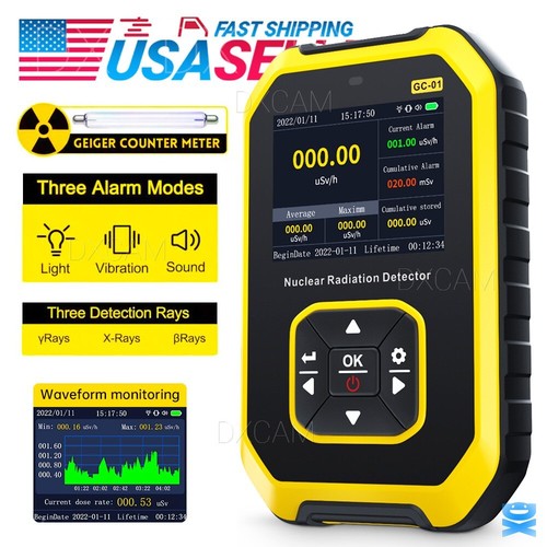 Portable nuclear radiation - portable,