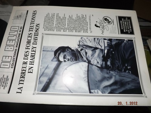Revue de bello magazine - revue,