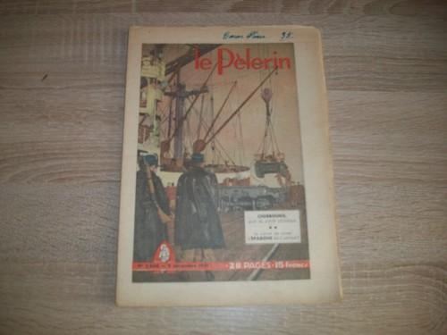 Ancien journal pèlerin 9 - pèlerin,,