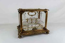 Cave à liqueur en bronze