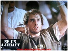 NE UN 4 JUILLET 8 Photos Ciné / Pictures Set TOM CRUISE