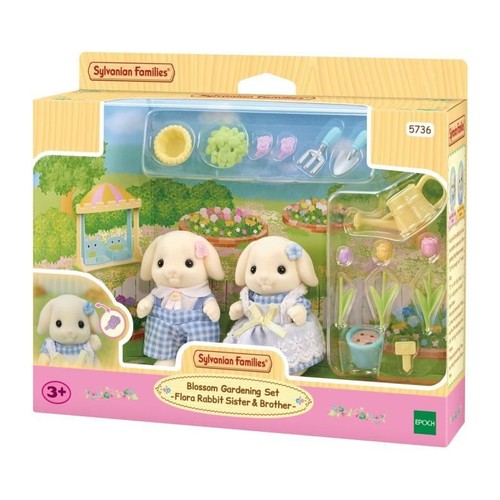 Poupée sylvanian families - -,