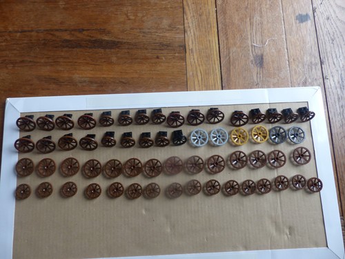 Lego lot 60 roue petite - roue,