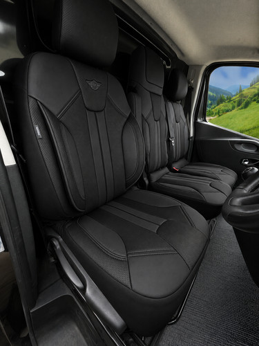 Tailored seat covers for - seat,
