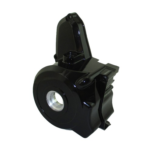 Noir capot stator bobines - noir,