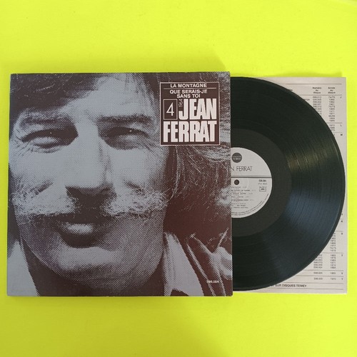 Jean ferrat la montagne - jean,