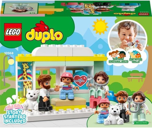 Lego duplo 10968 visite - lego, du