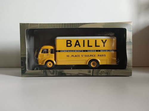 Camion ford simca cargo bailly - camion, ford/simca