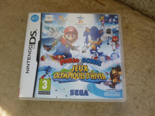 Mario sonic aux - mario&sonic,