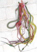 Lot de 10 fourragères