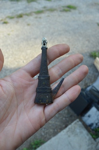 Rare ancien canif couteau tour - ancien,