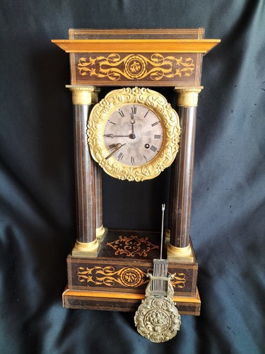 Pendule portique bois clair - bois,