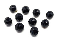 LOT DE 10  BOUTONS BOULE A