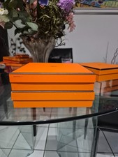boîte Hermès vide avec