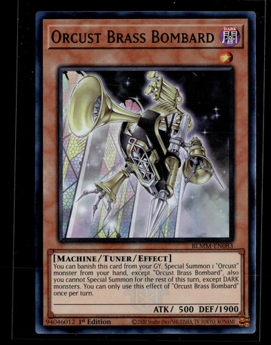Orcust brass bombard - brass,