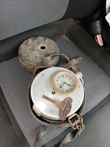 Horloge compteuse usine - usine, ou
