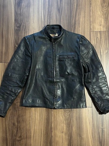 Blouson moto cafe racer harley - blouson,