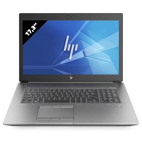 Zbook i7 8 - 17,3",