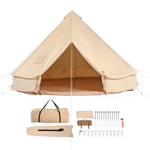 Tente cloche toile saisons 4 - 4,