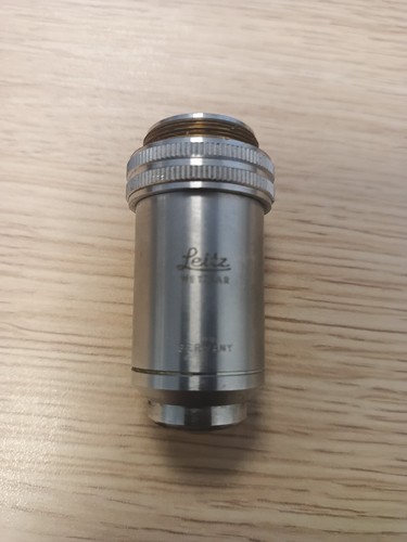 Objectif microscope leitz - objectif,