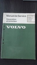 MANUEL DE SERVICE VOLVO 240 et