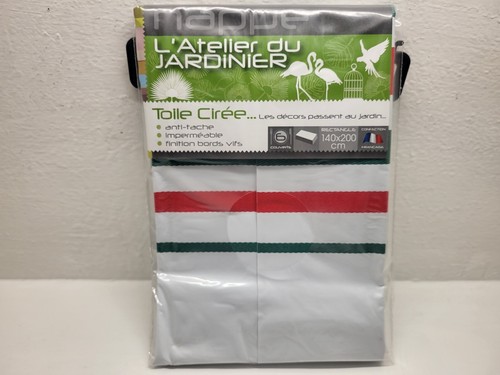 Nappe toile cirée rectangle