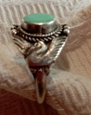 Bijou  : bague argent massif