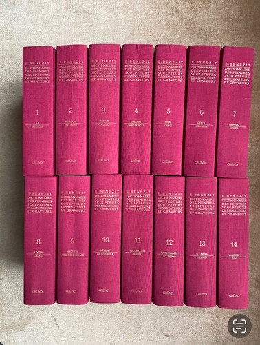 Benezit dictionnaire des - benezit,,