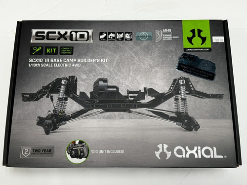 Axial scx10 iii base - scx10, 1/10