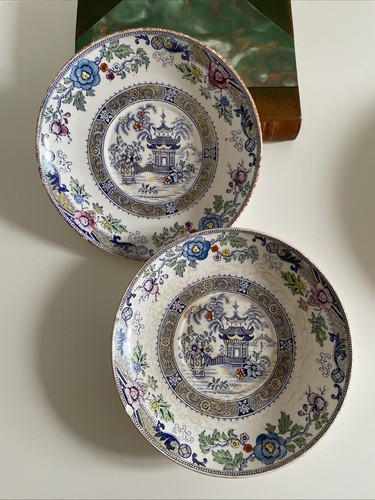 Lot anciennes assiettes - 2,