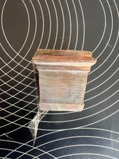 sabot carré pied ancien  en